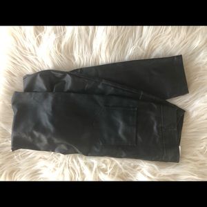 Faux Leather Skinny Pants